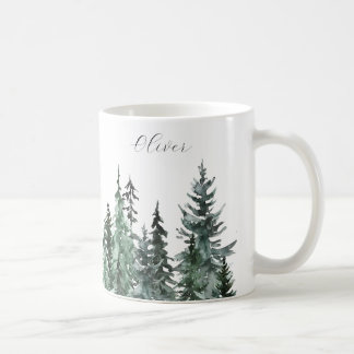 Mug Tannenbaum vert