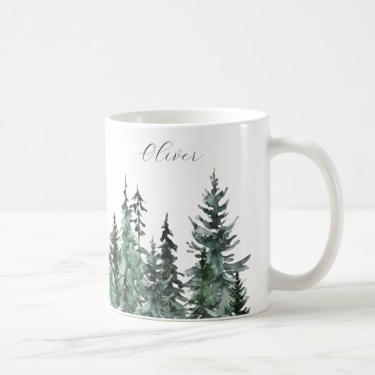 Mug Tannenbaum vert (Droite)