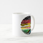 Mug Tansania Tansanisch Deutsch Deutschland Baum (Devant droit)