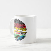 Mug Tansania Tansanisch Deutsch Deutschland Baum (Devant gauche)