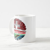 Mug Tansania Tansanisch Schweizer Schweiz Baum Wurzel (Devant gauche)