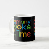 Mug Tant de livres si peu de temps (Devant gauche)