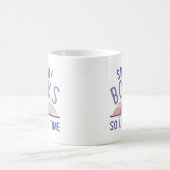 Mug Tant De Livres Si Peu De Temps (Centre)