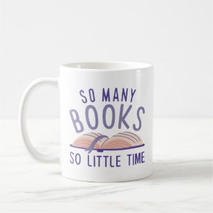 Mug Tant De Livres Si Peu De Temps