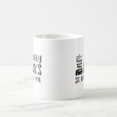 Mug Tant De Livres Si Peu De Temps (Centre)