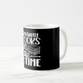 Mug Tant De Livres Si Peu De Temps (Devant droit)