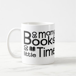 Mug Tant de livres si peu de temps