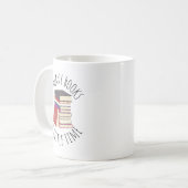 Mug Tant De Livres, Si Peu De Temps De Musique (Devant gauche)