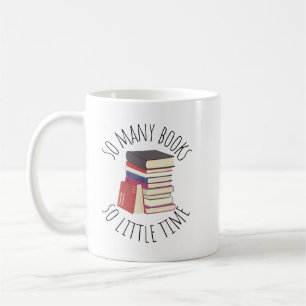 Mug Tant De Livres, Si Peu De Temps De Musique