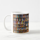 Mug Tant de livres, tant de choses à faire ! Devis, Am (Gauche)