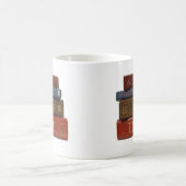 Mug Tant de livres tellement peu d'heure (Centre)
