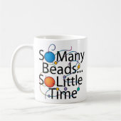 Mug Tant de perles nouvelles (Gauche)