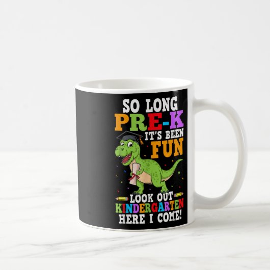 Mug Tant de pré-k pré-collégial Graduation jardin d'en (Droite)