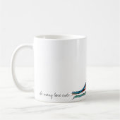 Mug Tant d'extrémités lâches… coccinelle et fil (Gauche)