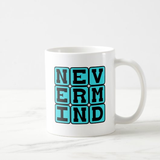 Mug Tant pis, abandon (Droite)
