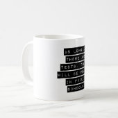 Mug Tant Qu'Il Y A Des Essais (Devant gauche)