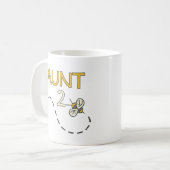 Mug Tante 2 abeille (Devant gauche)