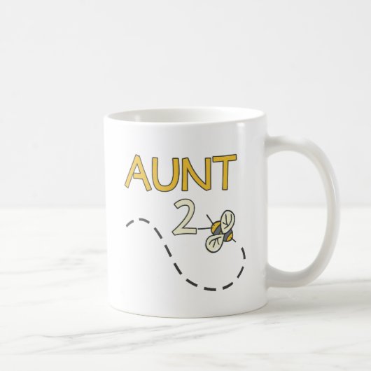 Mug Tante 2 abeille (Droite)