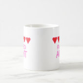 Mug Tante à cinq coeurs (Centre)