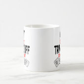 Mug Tante aime jouer Trivia (Centre)
