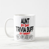 Mug Tante aime jouer Trivia (Gauche)