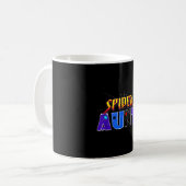 Mug Tante araignée conception fête des mères anniversa (Devant gauche)