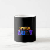 Mug Tante araignée conception fête des mères anniversa (Centre)