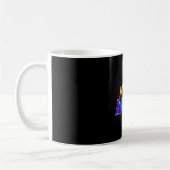 Mug Tante araignée conception fête des mères anniversa (Gauche)