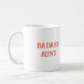 Mug Tante Badass (Gauche)