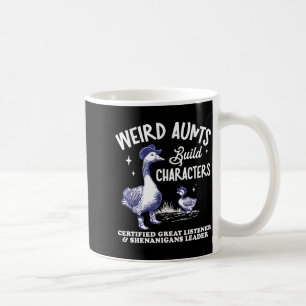 Mug Tante Bizarre Construit le Caractère Drôle Oie Rid