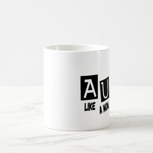 Mug Tante comme une mère seulement glacière (Centre)