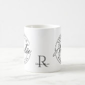 Mug Tante Cool personnalisée (Centre)