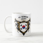 Mug Tante coréenne du numéro un (Gauche)