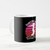 Mug tante dansante (Devant gauche)