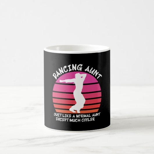 Mug tante dansante (Centre)