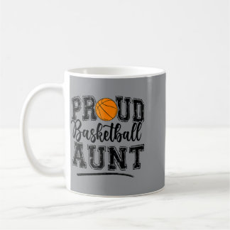 Mug Tante de baseball fière d'un joueur de baseball