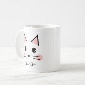 Mug Tante de chat (Devant gauche)