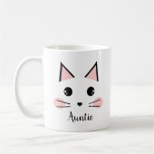 Mug Tante de chat (Gauche)
