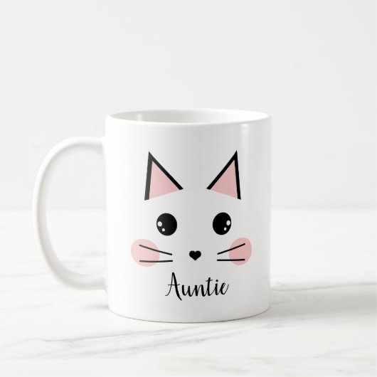 Mug Tante de chat (Gauche)