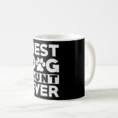 Mug Tante de chien (Devant droit)