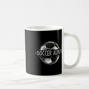Mug Tante de football Famille Équipe Correspondante Jo