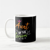 Mug Tante De La Mariée De La Groom Joyeux Mariage Jour (Gauche)