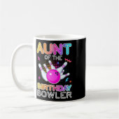 Mug Tante De L'Anniversaire Bowler Anniversaire Bowlin (Gauche)