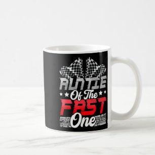 Mug Tante de l'anniversaire du rapide 1ère voiture de