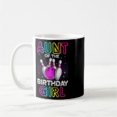Mug Tante De L'Anniversaire Fille Bowler Kid Bowling P (Gauche)