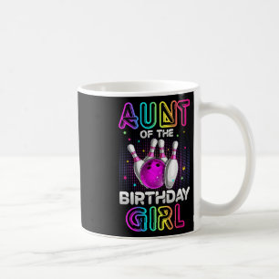 Mug Tante De L'Anniversaire Fille Bowler Kid Bowling P