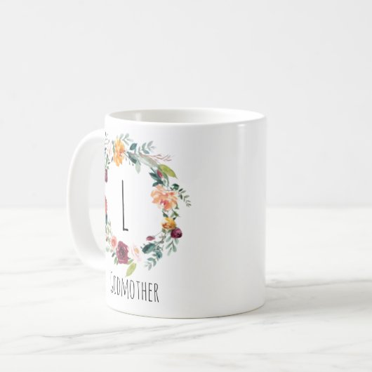 Mug tante de marraine (Devant gauche)