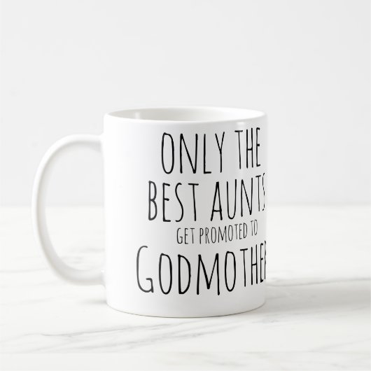 Mug tante de marraine (Gauche)