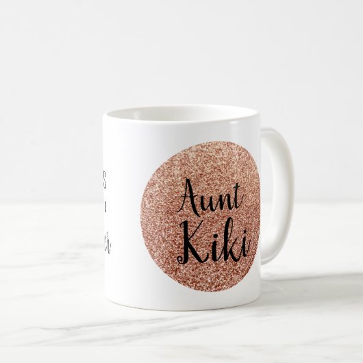 Mug tante de marraine (Devant droit)