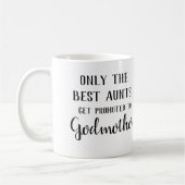 Mug tante de marraine (Gauche)
